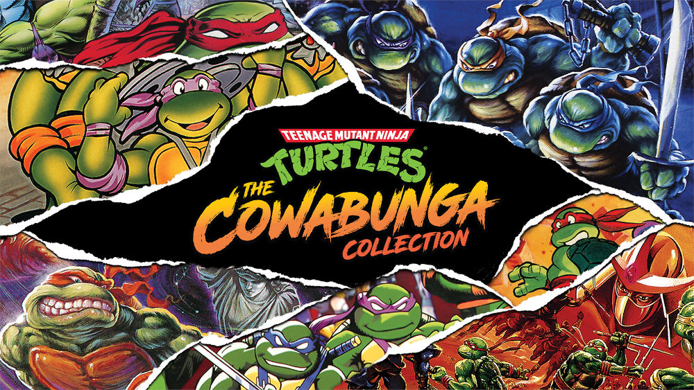 TMNT: The Cowabunga Collection tendrá edición de colección