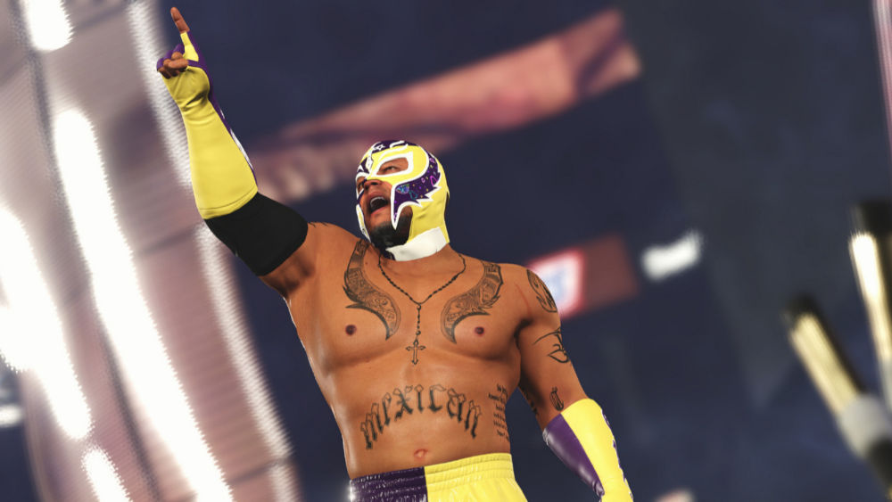 WWE 2K22 recibe la arena de NXT 2.0 y muchas mejoras adicionales