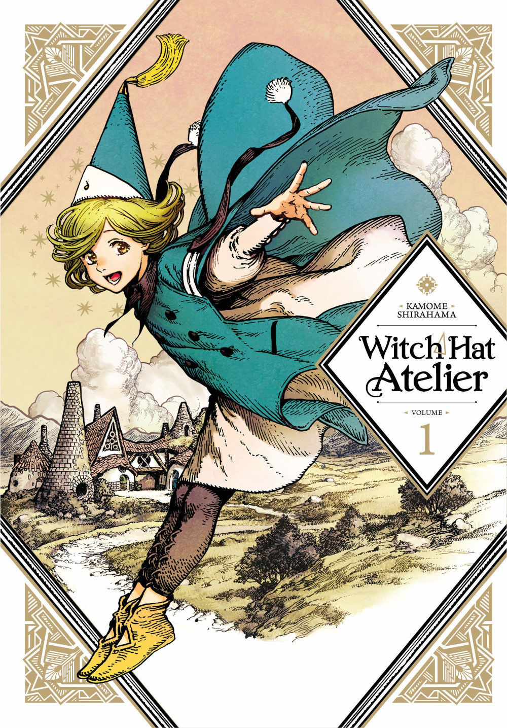 Witch Hat Atelier will have anime