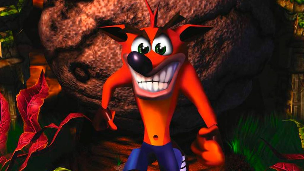 Crash Bandicoot en la época del PlayStation