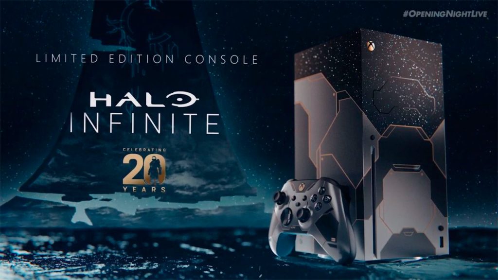 El Xbox Series X edición limitada de Halo