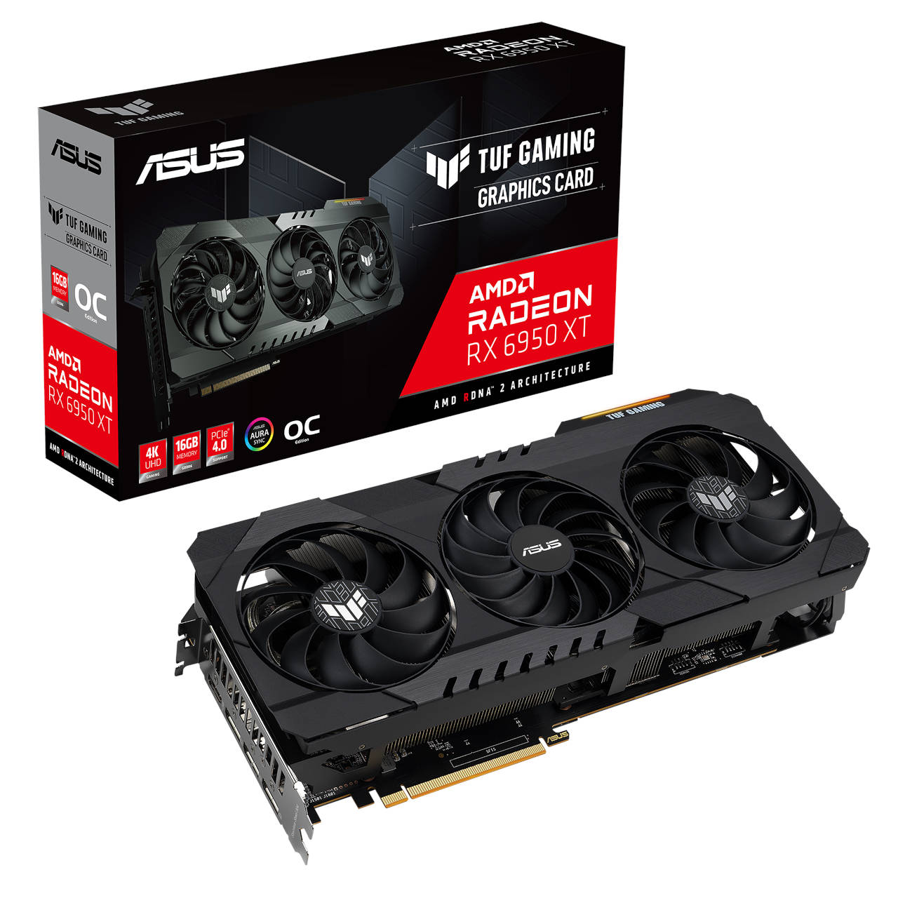 Asus anuncia tarjetas AMD Radeon RX 6950 XT y 6750 XT