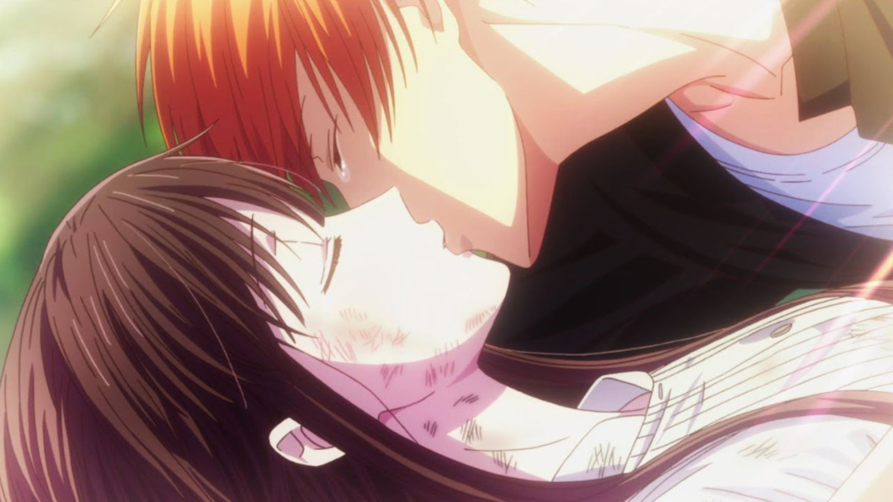 Japoneses eligen los mejores besos del anime