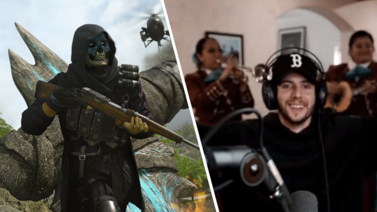 Streamer contrata mariachis para que toquen cuando gana en Call of Duty
