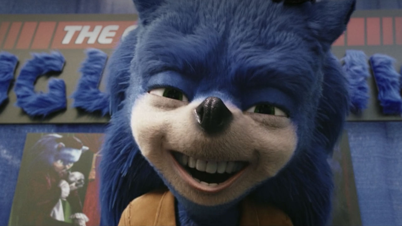 Ugly Sonic sorprende con un divertido cameo en Chip 'N Dale