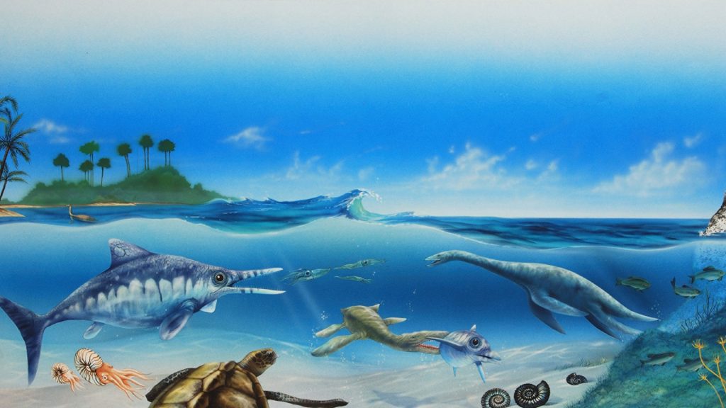 Mar prehistorico