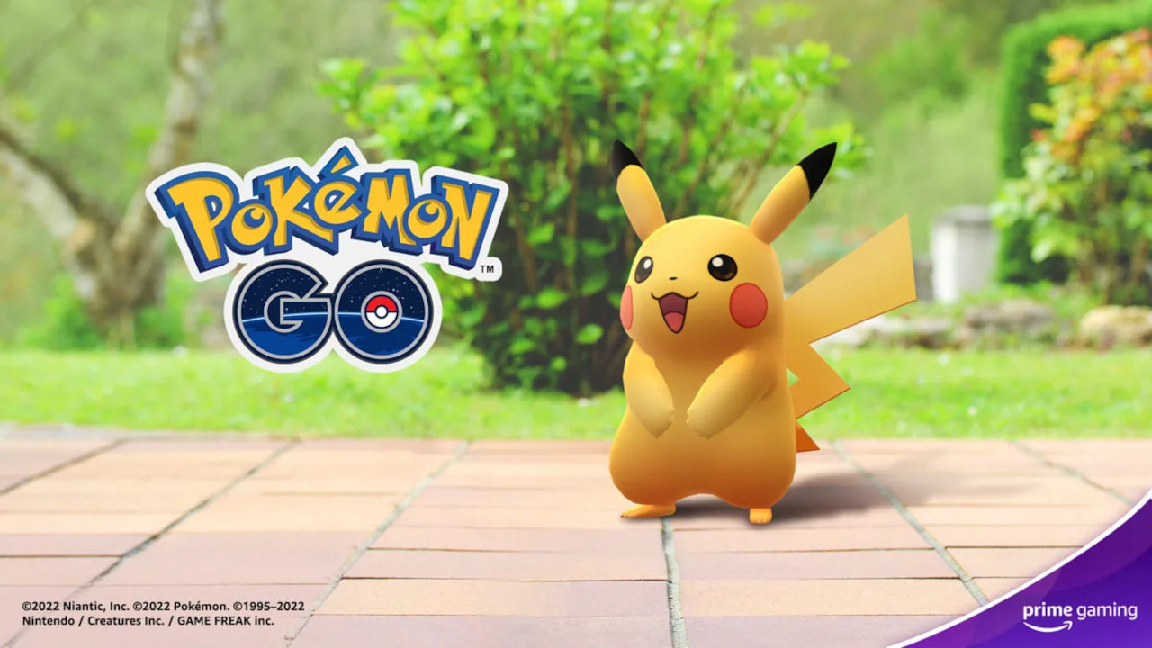 Prime Gaming ahora te regalará contenido para Pokémon GO