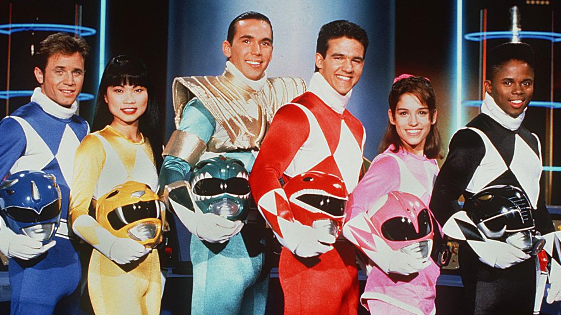Los Power Rangers Originales reunidos