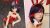 Ryuko MAtoi usa un cosplay de conejita