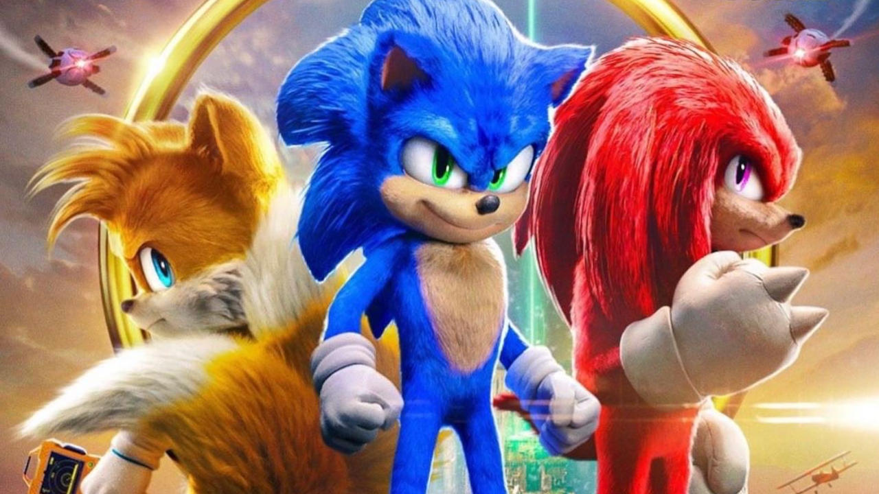 Sonic 2 es la película de videojuegos más exitosa en EE. UU.