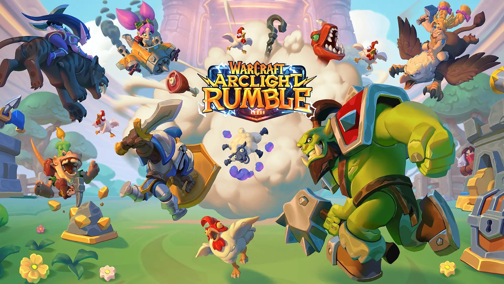Así se ve Warcraft Arclight Rumble, el nuevo juego de móviles de