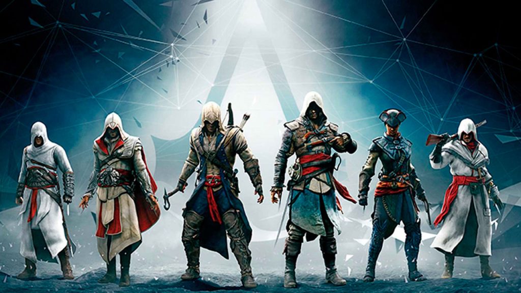 Assassin's Creed streamer