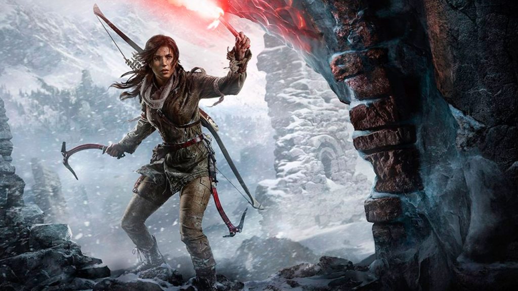 Rise of the Tomb Raider de Square Enix