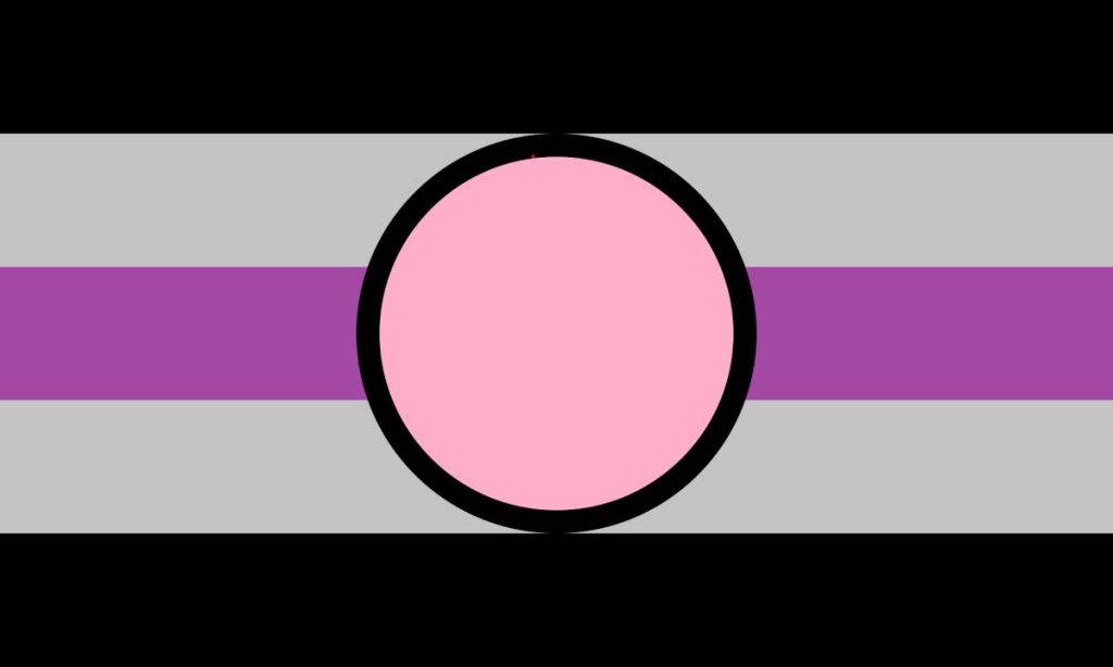fictosexual flag