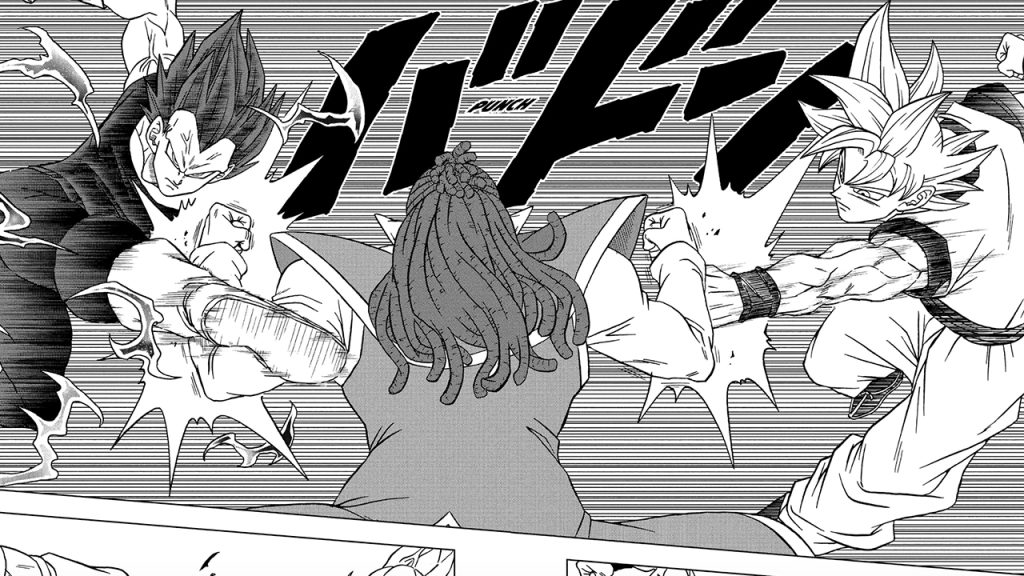Goku y Vegeta vs Gas en el nuevo manga de Dragon Ball Super