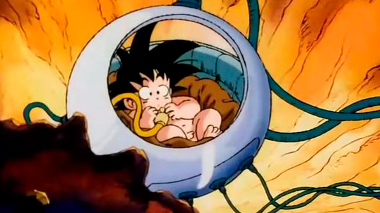 Dragon Ball Super: Goku recordó su infancia en el planeta Vegeta