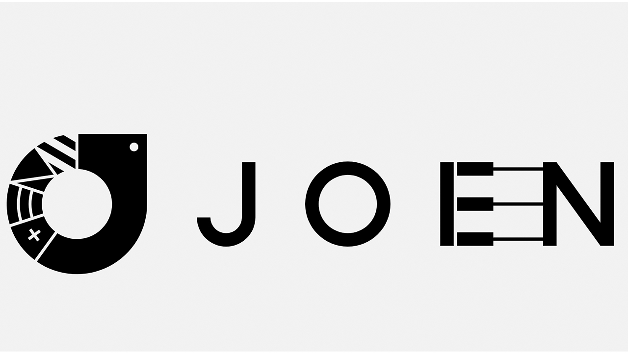 El logo de JOEN la nueva gran compañía de anime
