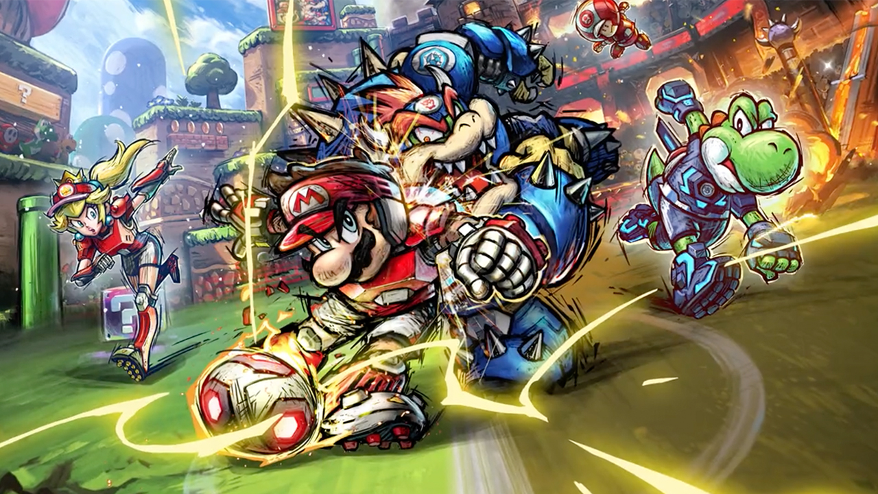 Mario Strikers: Battle Leage ya tiene un demo disponible