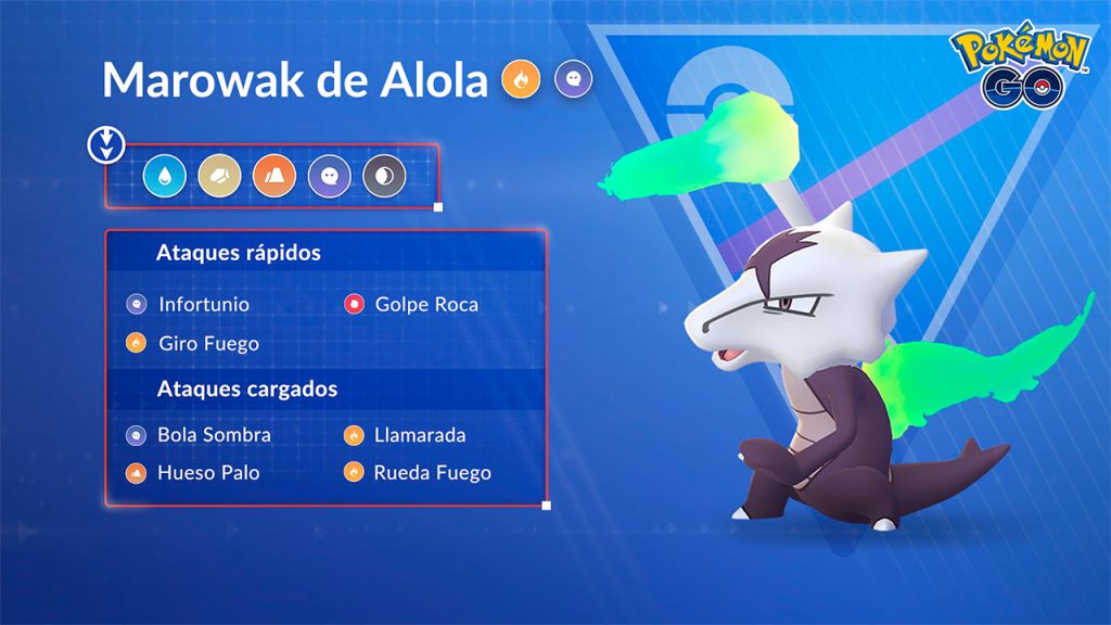 Marowal de Alola podrá ser tuyo en este evento de Pokémon Go