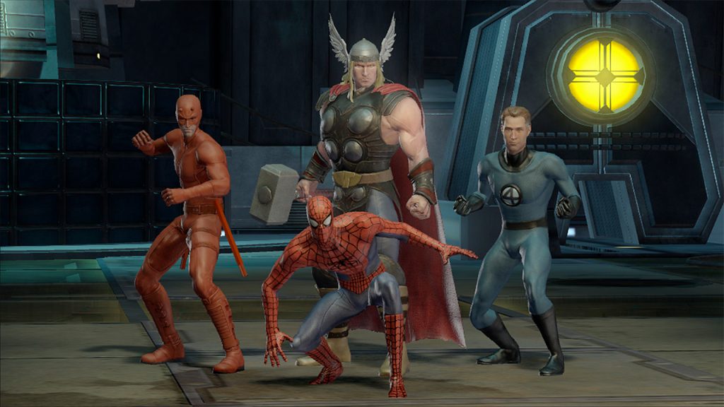 Antes de buscar a Xbox, Marvel trabajó en diferentes juegos con Activision
