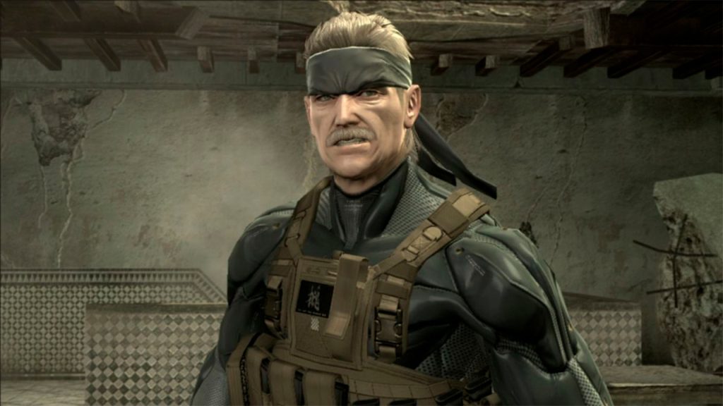 Metal Gear Solid 4 could reach Xbox 360