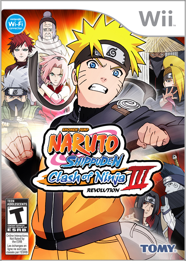 Naruto Clash of Ninja Revolution III juego