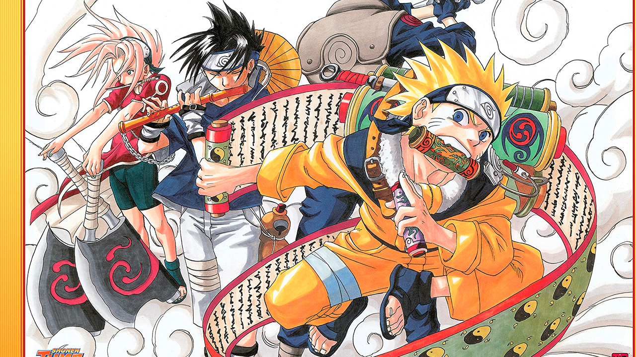 El manga de Naruto recibirá una reedición