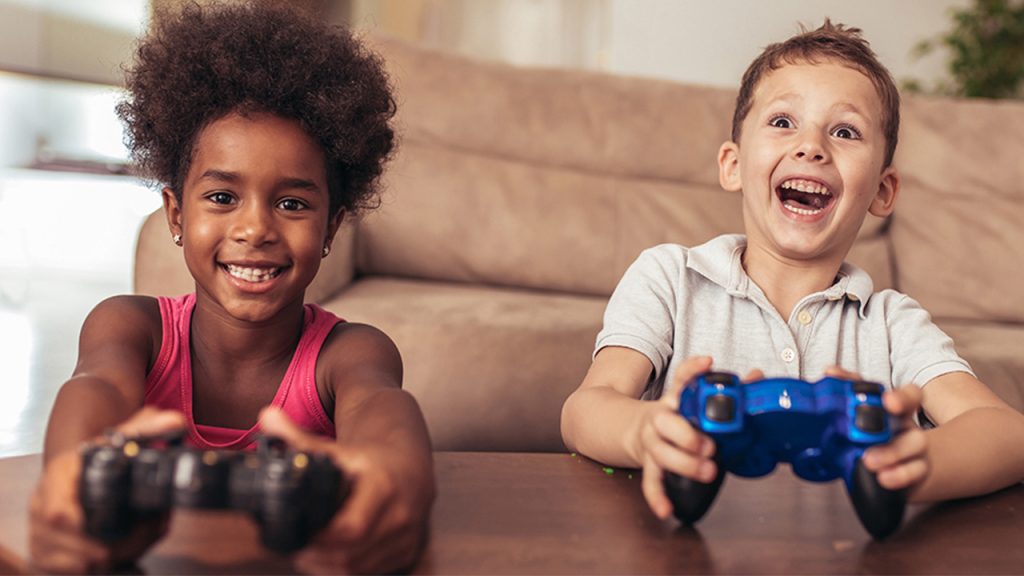 Los niños que juegan videojuegos son más inteligentes