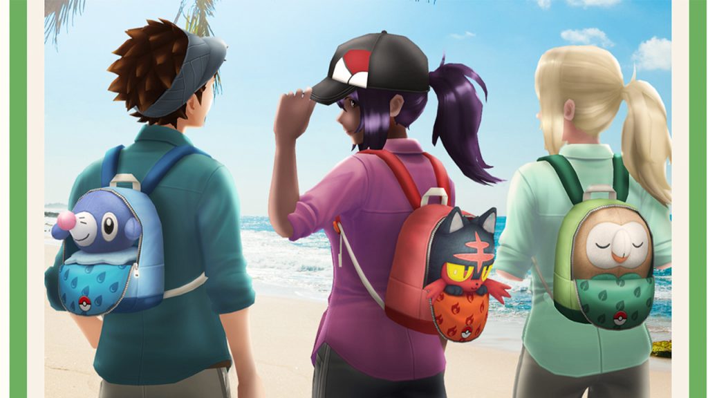 Algunas recompensas del evento final de Alola en Pokémon GO