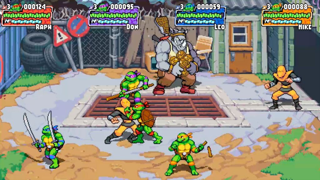Más acción de 4 jugadores en Teenage Mutant Ninja Turtles: Shredder's Revenge