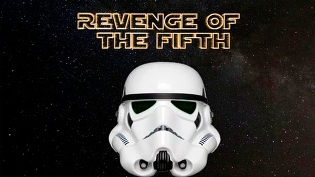Un póster de otro de los días que se celebran de Star Wars