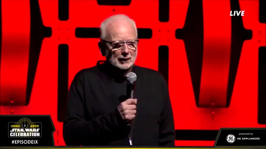 Ian Mcdiarmid and the Hype generated at Star Wars Celebration 2019