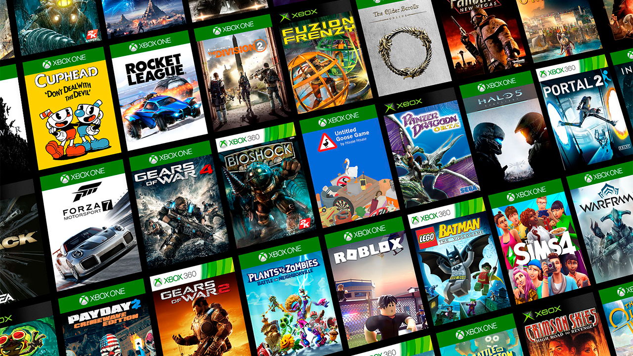 Xbox podría dejarte disfrutar tus juegos físicos de manera digital