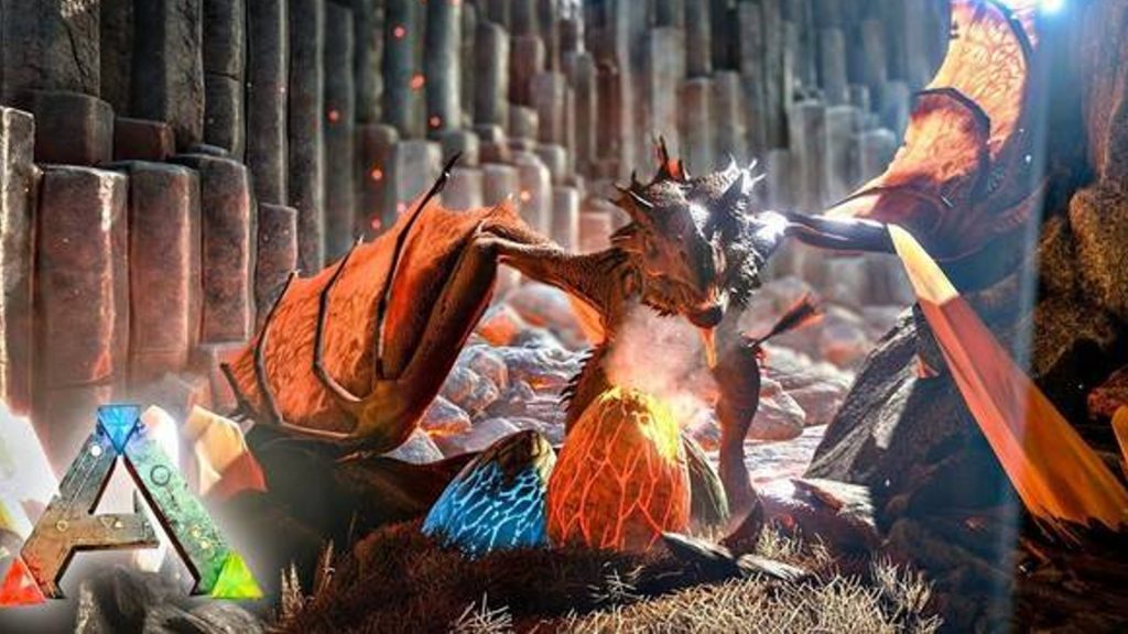 Ark survival Evolved Gratis en Steam y tiene dragones