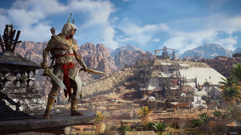 Assassin's Creed Origins gratis a 60 fps