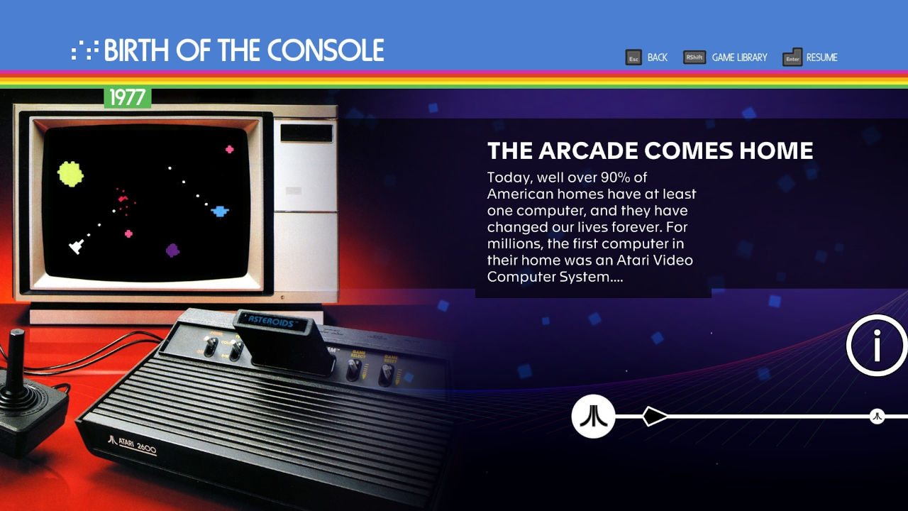 Atari lanzará una colección especial de juegos por sus 50 años para Xbox, PS5, Switch y PC 
