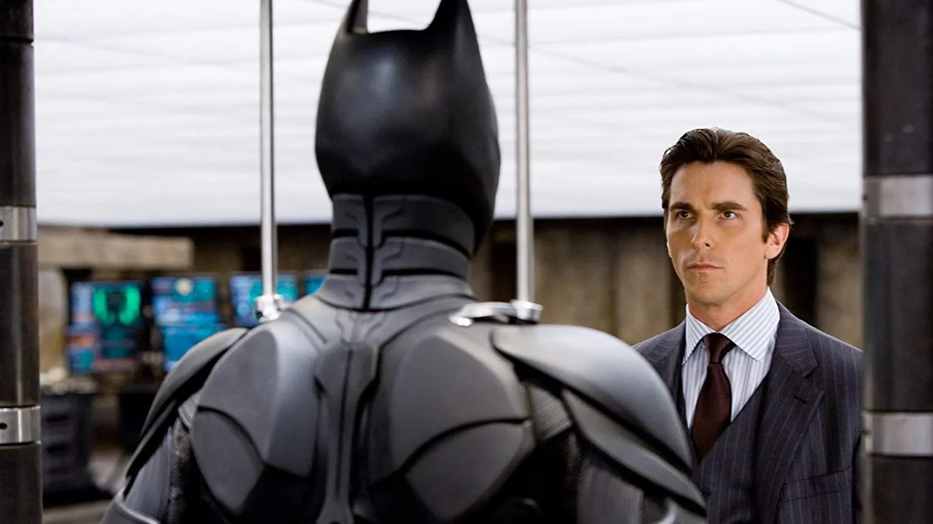 Christian Bale como Batman