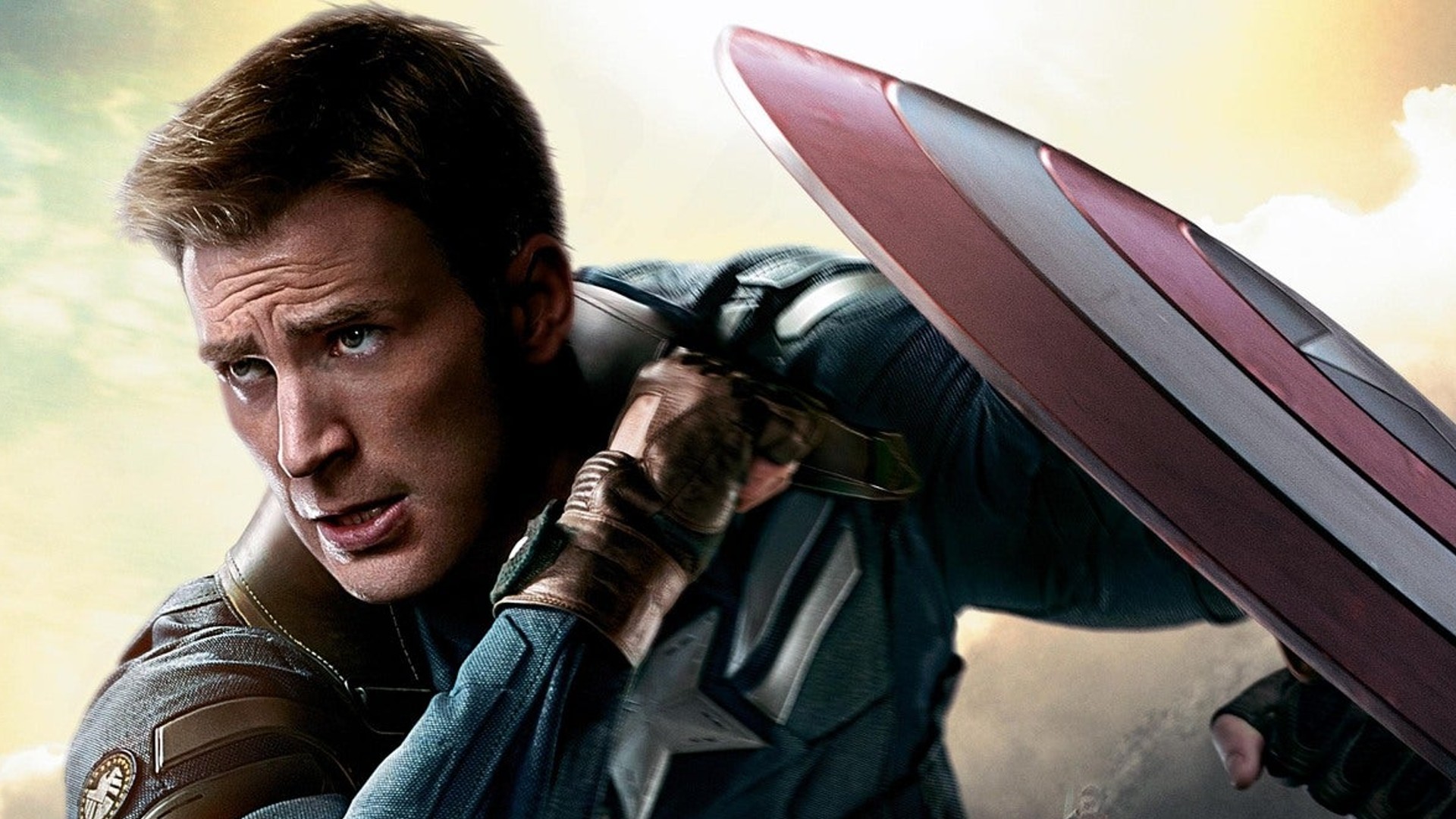 Chris Evans como Captain America