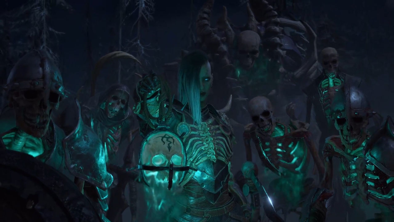 Diablo 4 presenta al Necromancer, su última clase