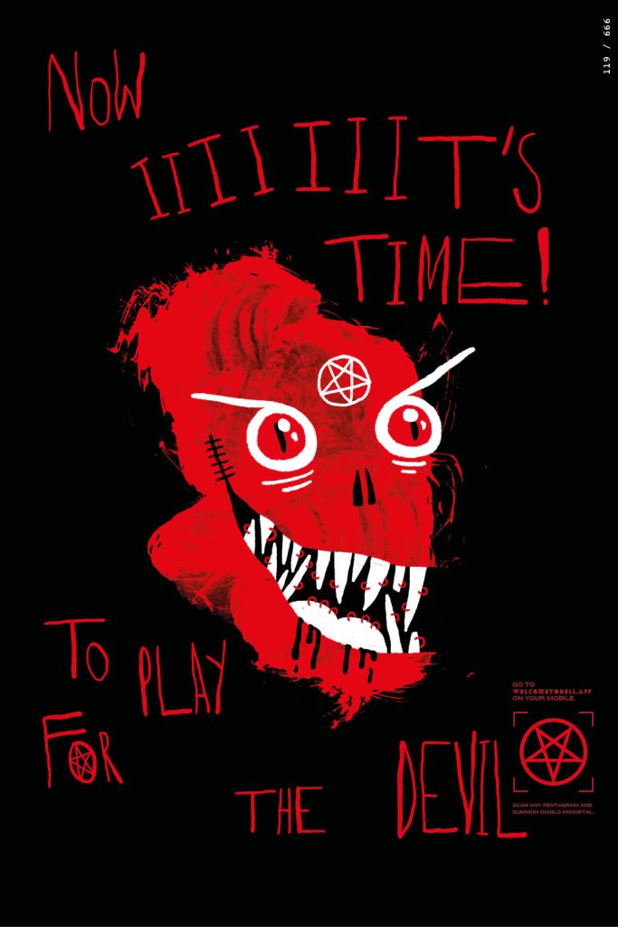 Poster de Diablo Immortal 119