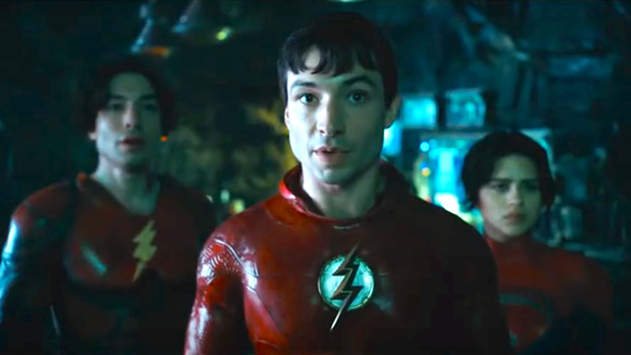 Ezra Miller estaría fuera de DC después de The Flash