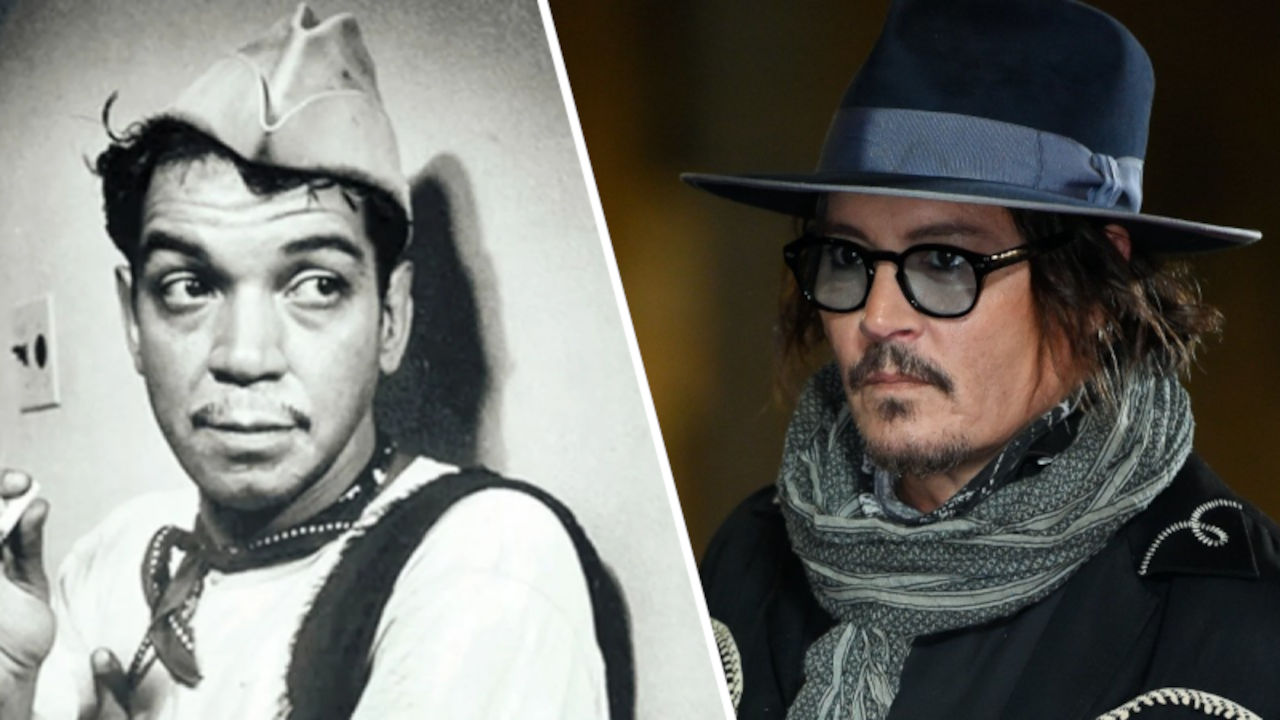 Johnny Depp confiesa que quiere interpretar a Cantinflas en el cine