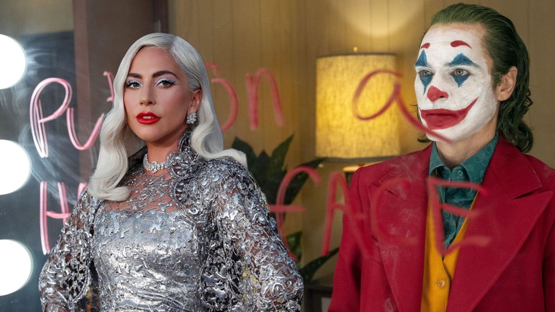 Lady Gaga con Joker