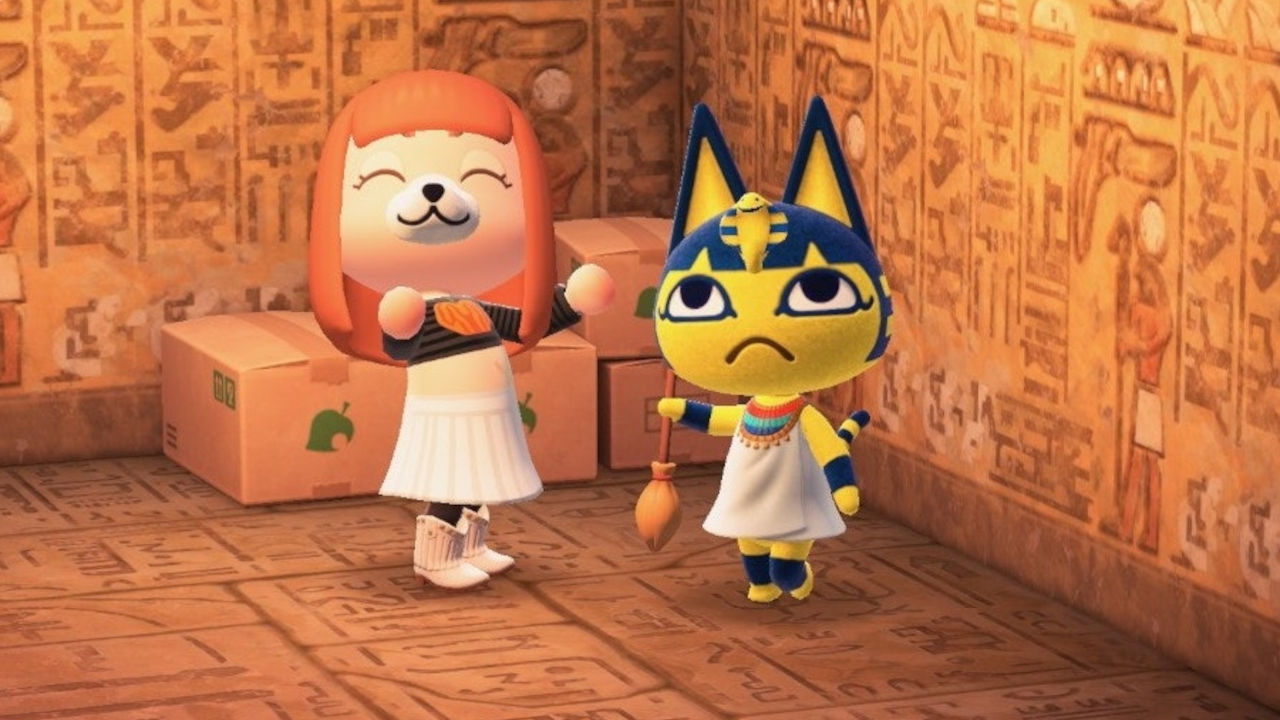 Mirikashi Cosplay se transformó en Ankha de Animal Crossing con un creativo atuendo