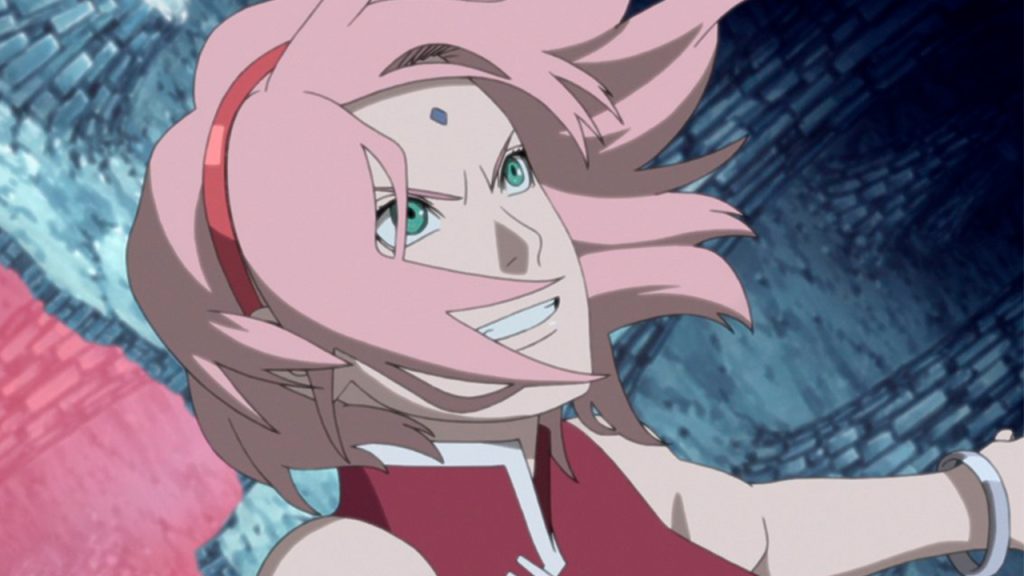 Sakura was a very important character in the Naruto story.