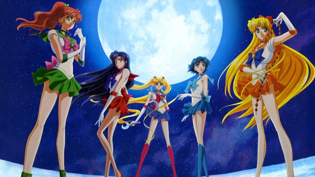 Cómo ver Sailor Moon en orden