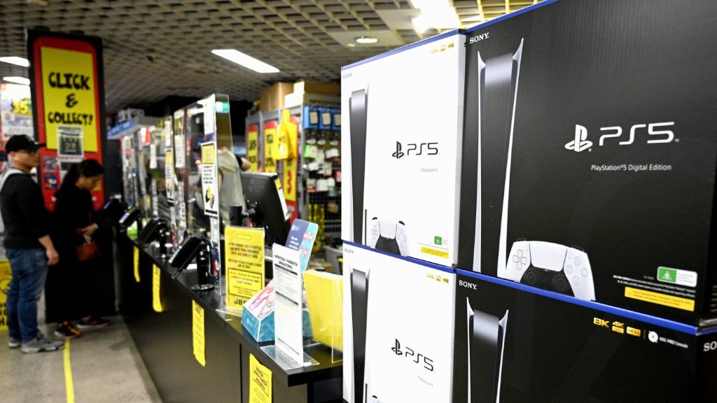 PlayStation 5 en tiendas