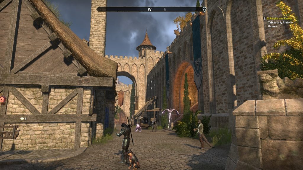 Ciudad en The Elder Scrolls Online High Isle
