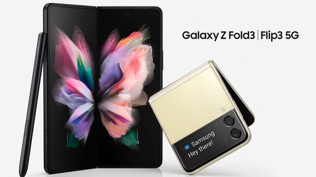 Los Galaxy Fold y Flip de Samsung