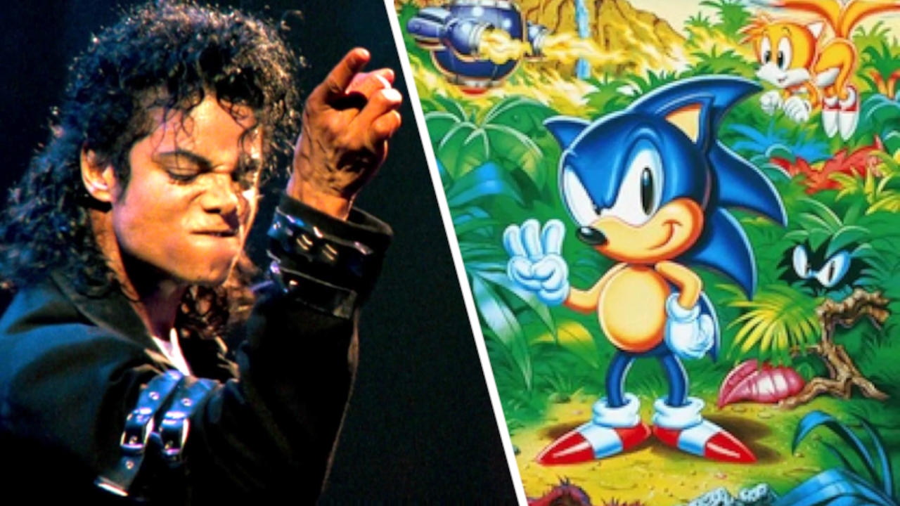 Creador de Sonic confirma que Michael Jackson hizo música para un juego